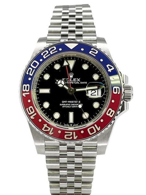 2018 rolex gmt pepsi dial us pricing|rolex gmt pepsi for sale.